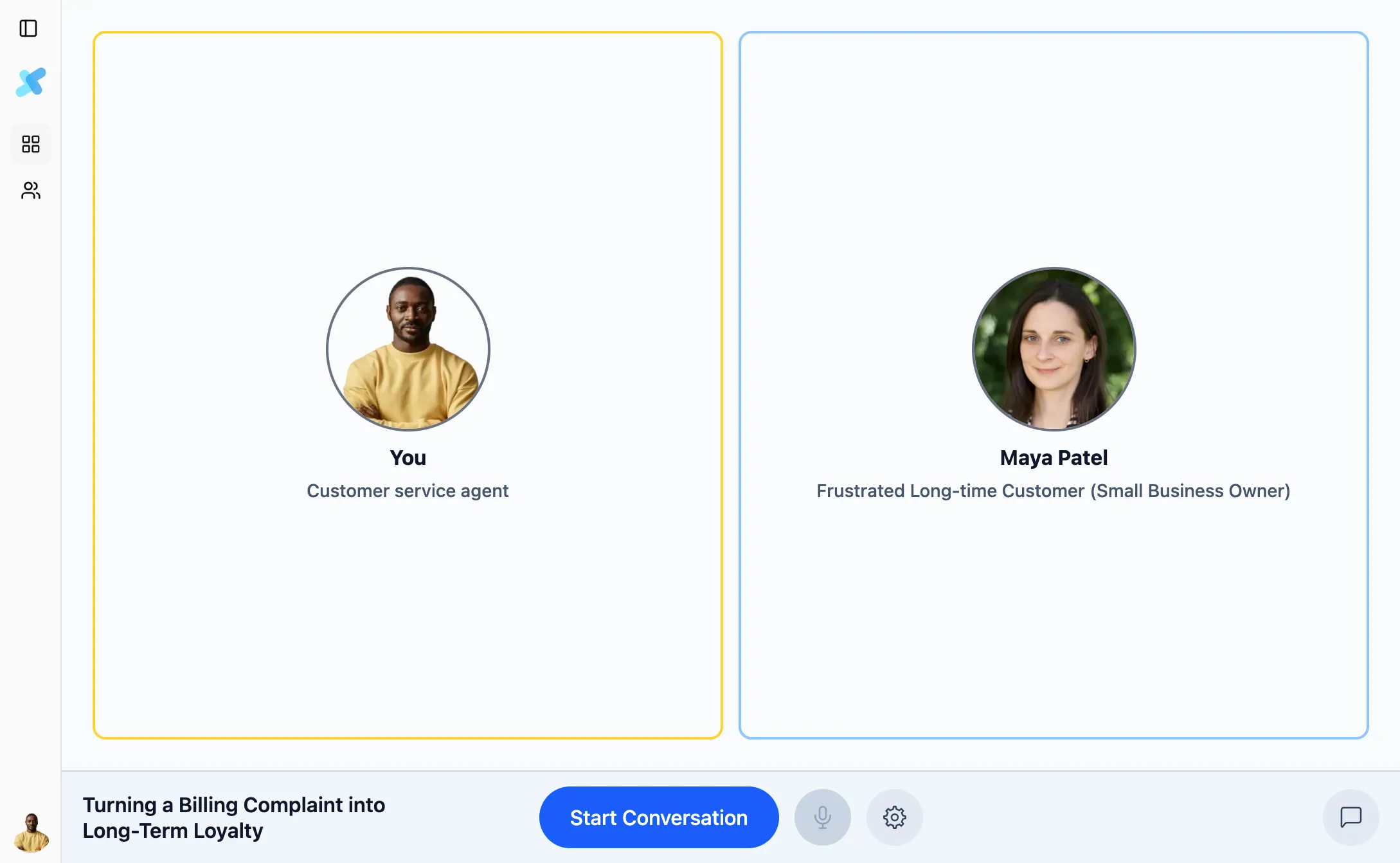 Realistische KI-Personas