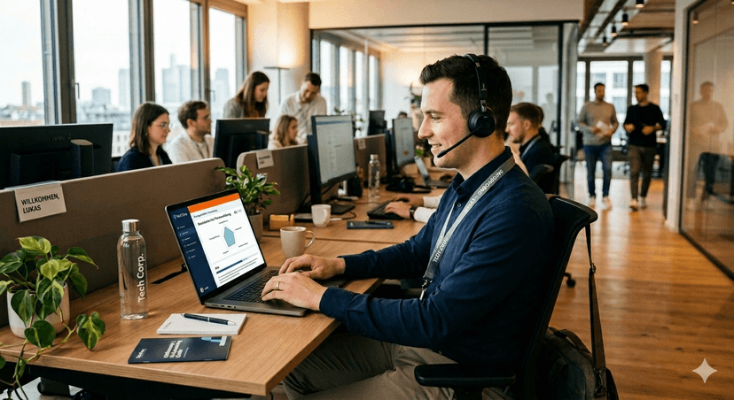 Onboarding neue Mitarbeiter: Warum Wissen allein nicht reicht