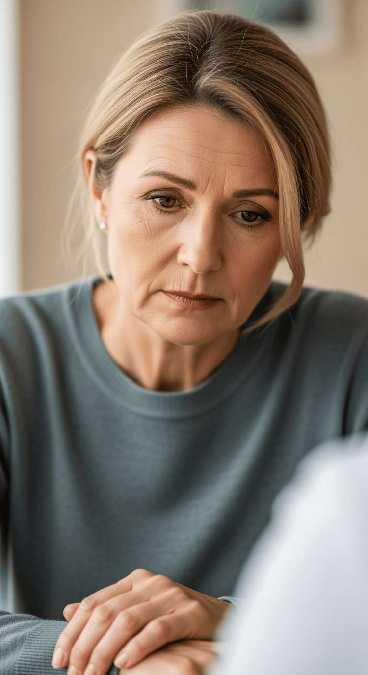 Worried Patient